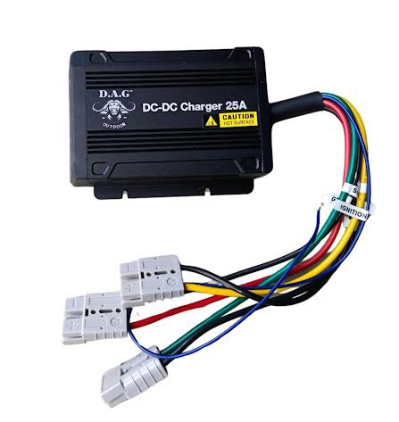 25A DC to DC Charger