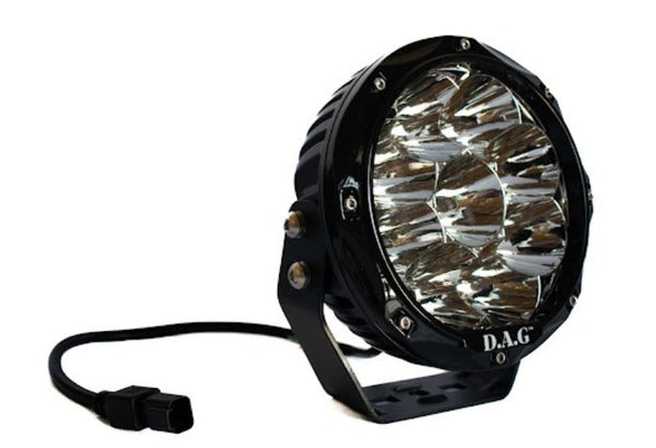 7" 90W LED Spotlight Set