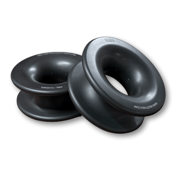 15-Ton Winch Ring (Synthetic Winch Rope Snatch Block)