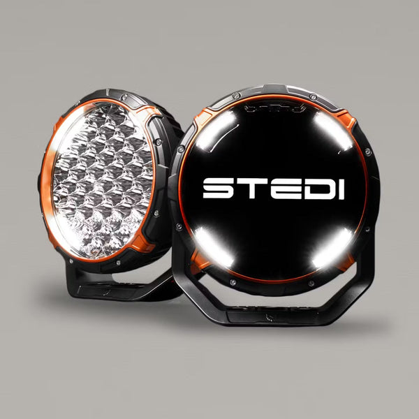 NEW STEDI Type-X Pro Plus DRL Spotlight Set