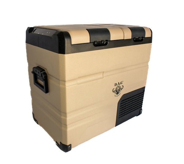 55L Kalahari Double Door Fridge