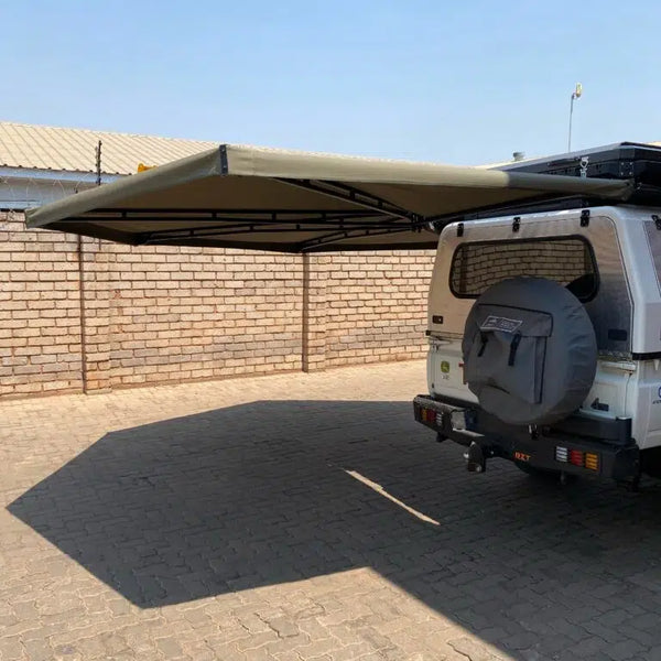 270° Awning Delta Wing LH Mount