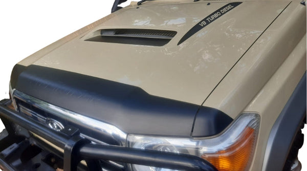 Land Cruiser Bonnet Nose Paint Protection Wrap