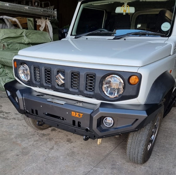 Suzuki Jimny G4 2018 onwards – Front Bumper (Without Pipes)