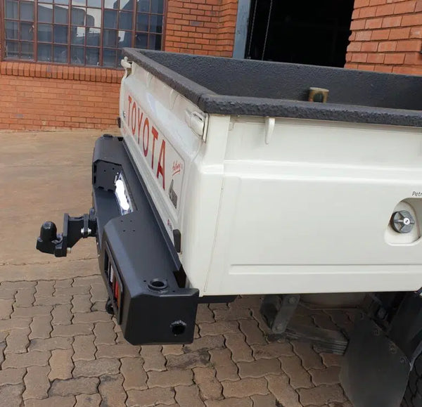 Toyota Land Cruiser 79 Rear Bumper – Swing Arm Compatible