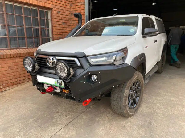 Toyota Hilux Legend 2021 Onwards X-Series Front Bumper (Without Pipes)
