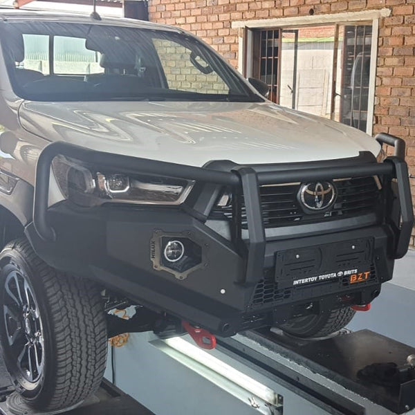 Toyota Hilux Legend 2021 Onwards (With Pipes)