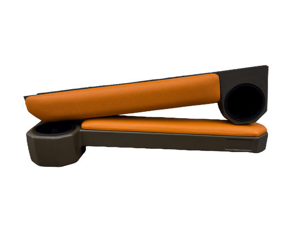 Land Cruiser Armrest and Cupholder Set - Beige