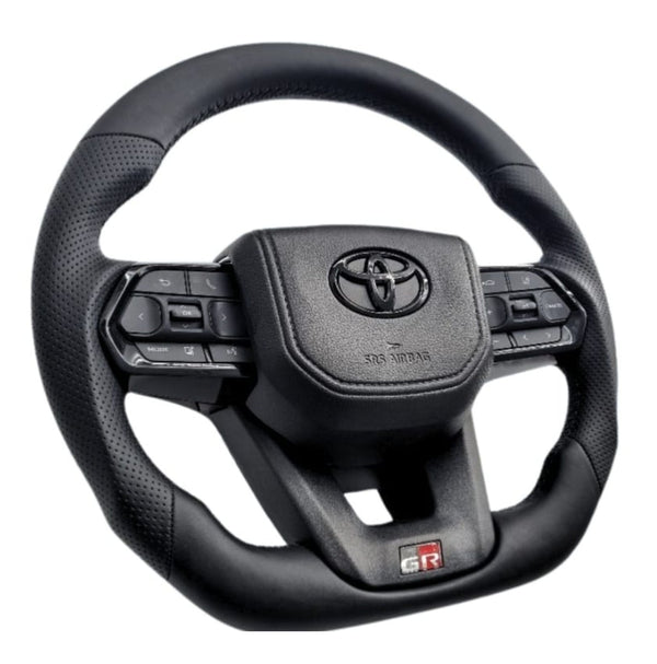 Toyota GR300 Steering Wheel Conversion Kit for LC79