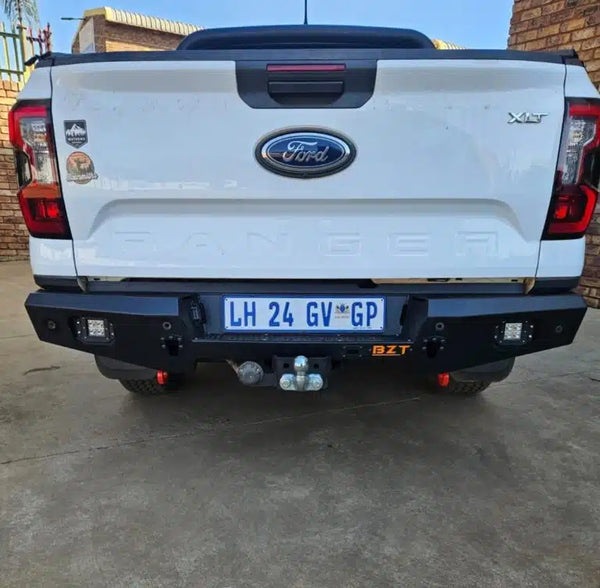 Ford Ranger T9 (2023 onwards) – Rear Bumper and Towbar