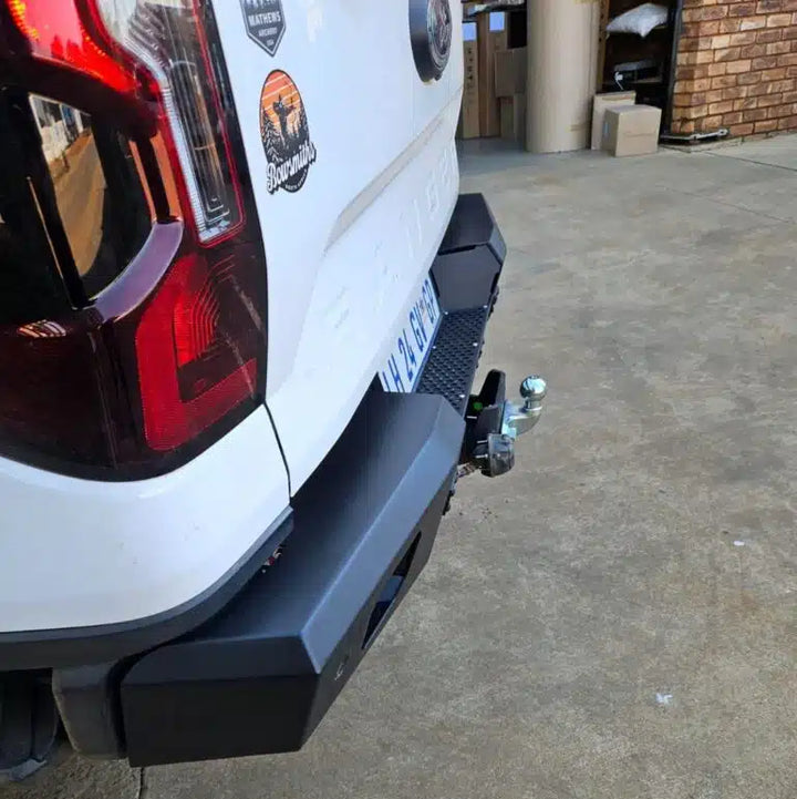 Ford Ranger (2023 onwards) – Rear Bumper and Towbar – Next Level 4x4