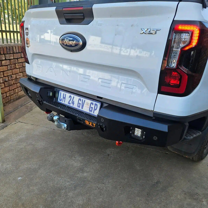 Ford Ranger (2023 onwards) – Rear Bumper and Towbar – Next Level 4x4