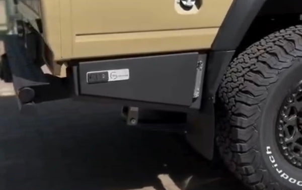 Land Cruiser Single Cab/Double cab load box rear set