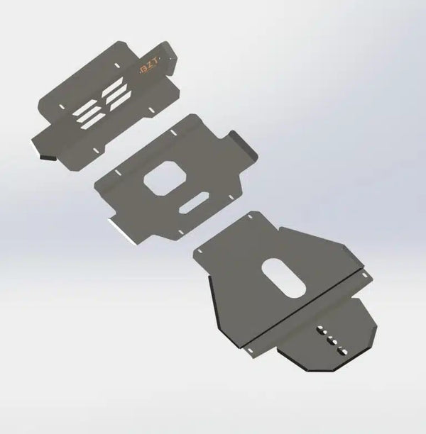 Toyota Hilux 2016+ Bash Plate (Full Length)