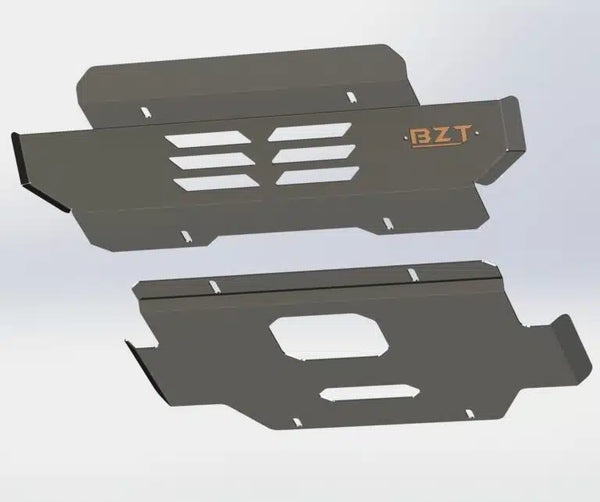 Toyota Hilux 2016+ Bash Plate (Half Length)