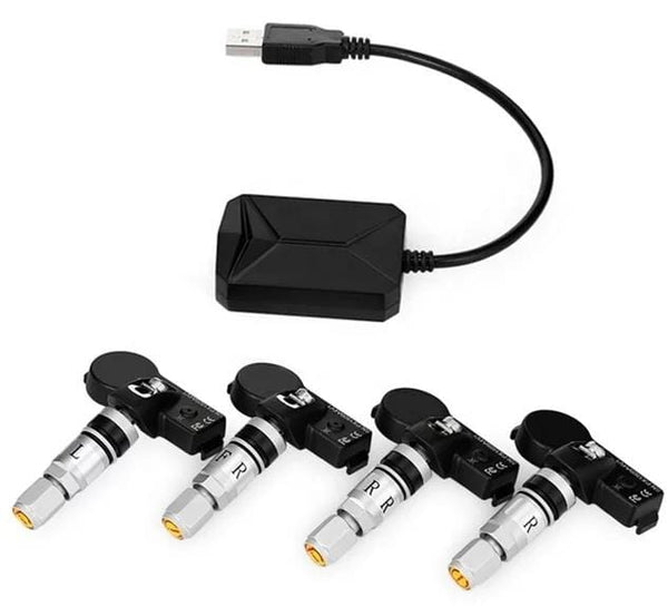 ANDROID TEMPS KIT 4 x WHEEL INTERNAL SENSORS