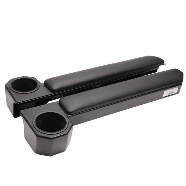 LAND CRUISER 79 Series Armrest & Cupholder [Black] (Magnetic)