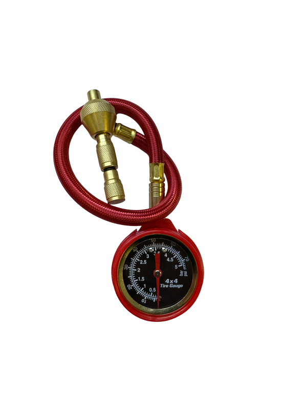 Tyre Deflator Gauge