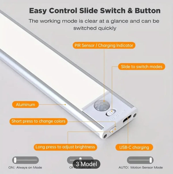 D.A.G Aluminum Touch Light