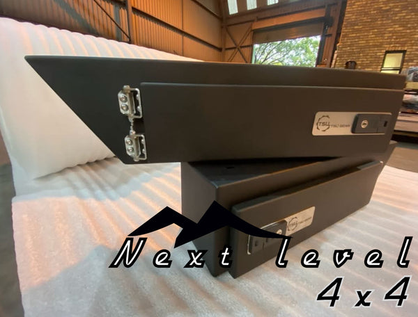 Land Cruiser Single Cab Load box front set