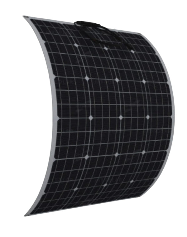 Mono crystalline Silicon 100 W 18V Portable Camping Solar Panel