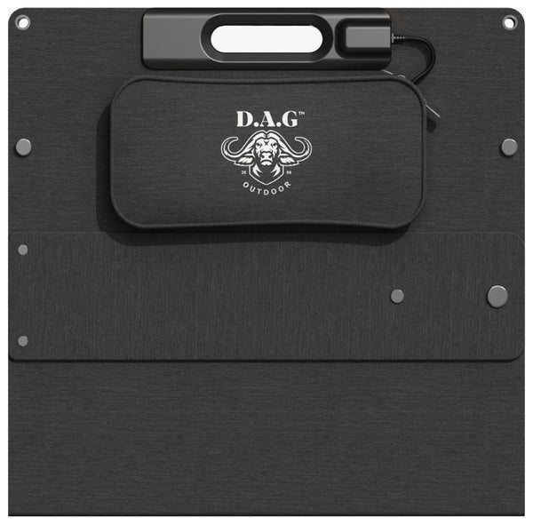 Monocrystalline Silicon 200 W 19.4V Portable Camping Solar Panel