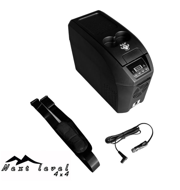 10L Console Fridge (Black)