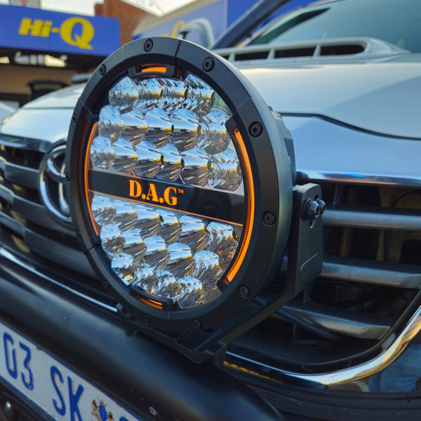 Midnight 9" LED Spotlight Set