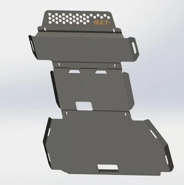 Isuzu Dmax KB7 (2022 onwards) 3 Piece Bash Plate (Half)