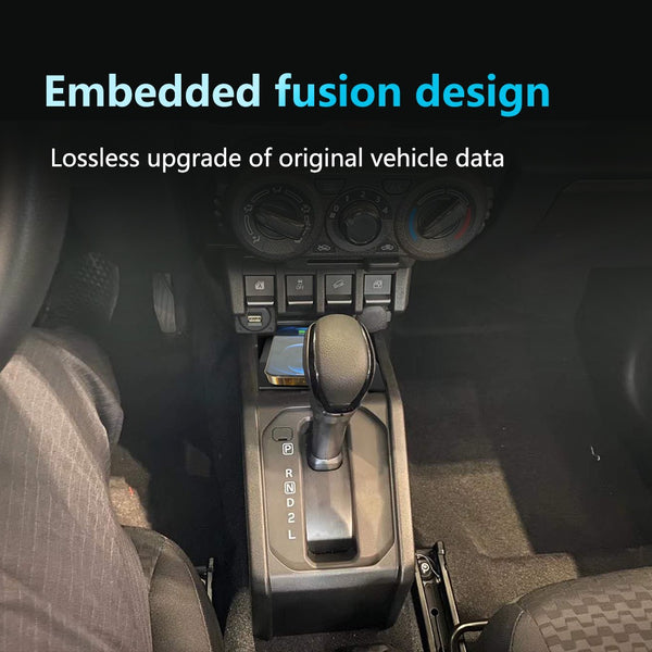 AutoCharge Suzuki Jimny Gen4 (Auto) 2018+ Wireless Charger