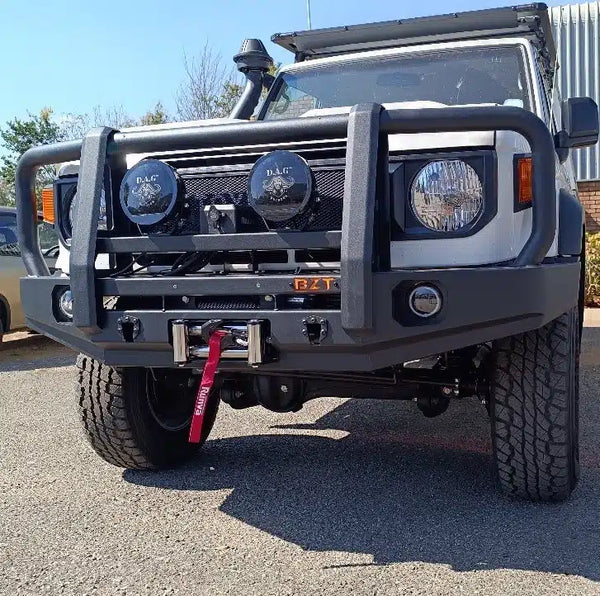 Toyota Land Cruiser 76/79 2024 Onwards Front Bumper