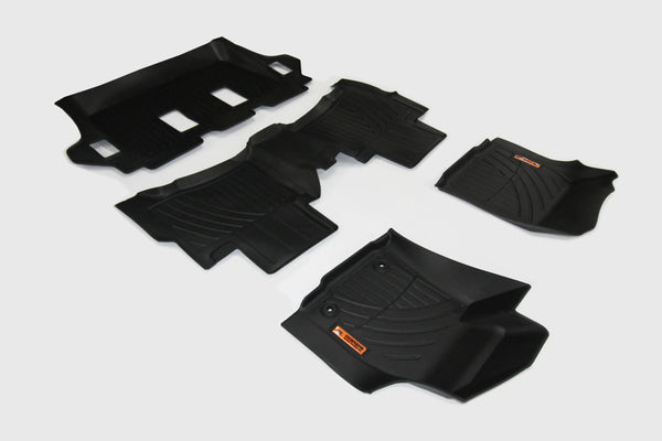 Toyota Prado 250 Moulded Floor Mats - Full Set