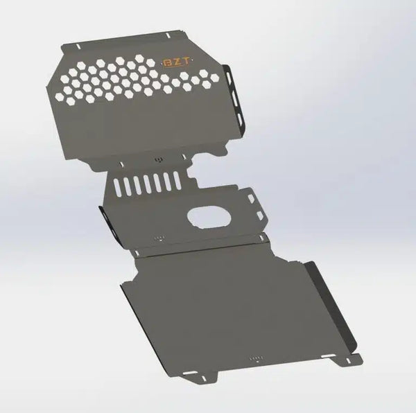 Ford Ranger 2012 – 2022 Bash Plate Full (3 piece)