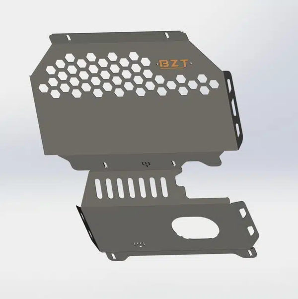 Ford Ranger 2012 – 2022 Bash Plate Half (2 piece)