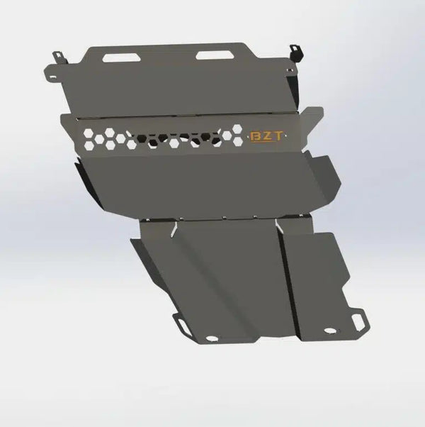 Ford Ranger 2023 onwards Bash Plate Full (3 piece)