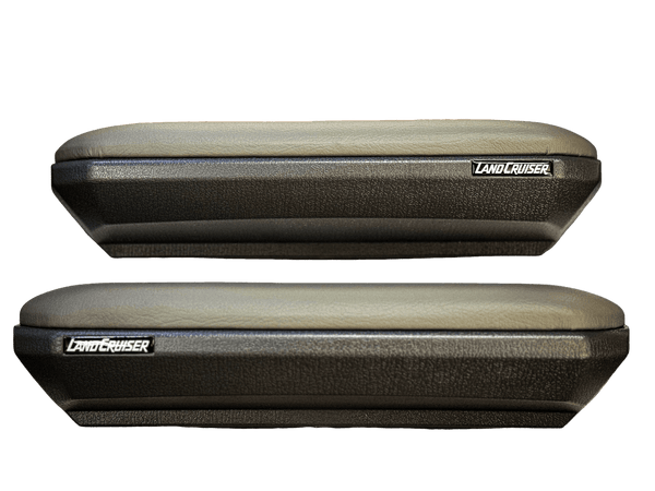 Land Cruiser 70 Series Double Cab Rear Armrests (Grey)