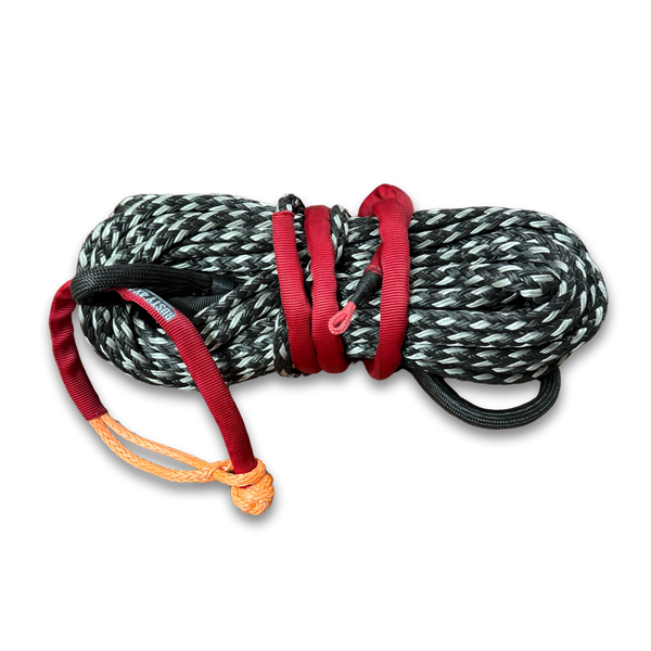 Winch Line Extension 10mm x 30 Meters 10 Ton / 21 000 LBS + 1 Fuse Soft Shackle