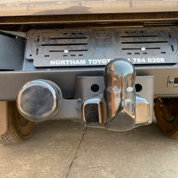 Toyota Hilux Revo 2016 – 2025 Rear Bumper
