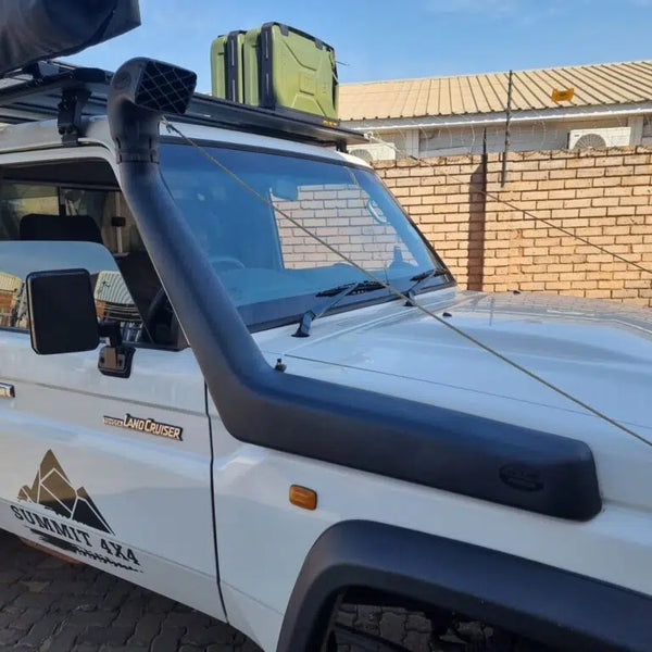 Toyota Land Cruiser 70,76,79 Series (Square Lights 2007 – 2023) Snorkel Kits