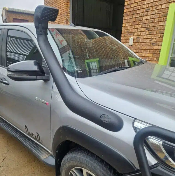Toyota Hilux Revo 2016 onwards (narrow snorkel) Snorkel Kit