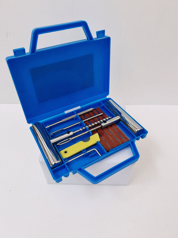 12 Pieces Tyre Repair Kit