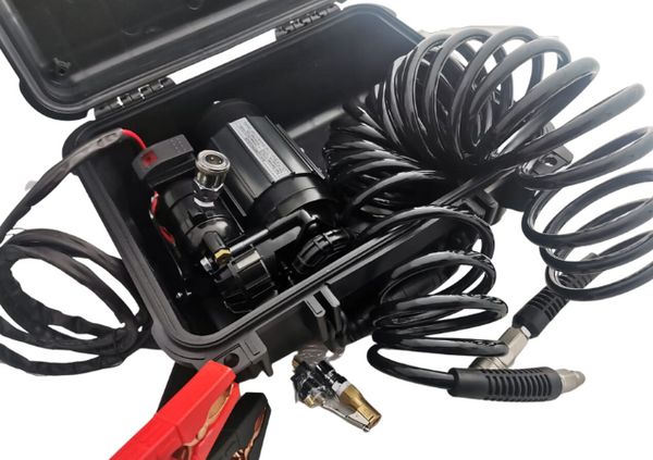 D.A.G | 72L Compressors with switch (12V)