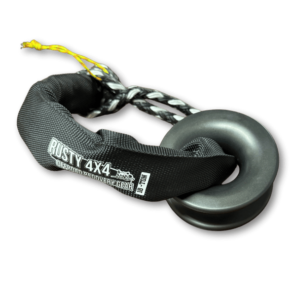 15T Winch Ring + 18T Soft Shackle Combo