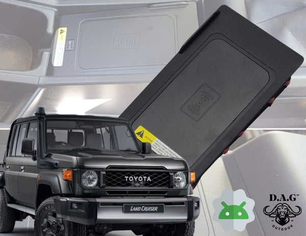 Wireless Charging Pad LC79 2024+ (Android)