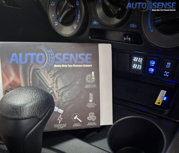 AutoSense Toyota Specific 4 Sensor Internal TPMS Kit