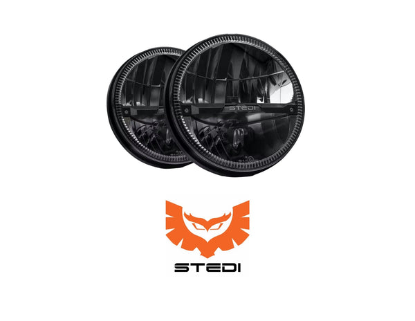STEDI 7-INCH HOMAGE LED HEADLIGHT | PAIR