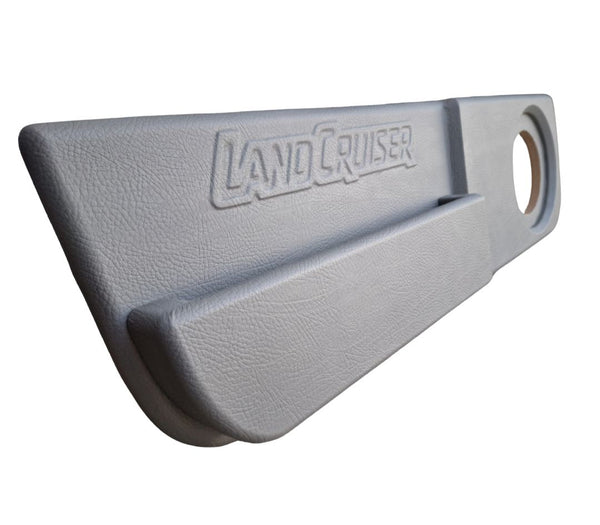 LANDCRUISER FRONT DOOR SPEAKER PANEL WITH POCKET D/C 6” FRONT PANEL