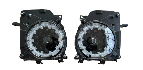 Land Cruiser 76 2024 Australian-Style Headlights