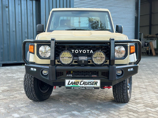 Landcruiser 79 Series Front Bull bar 2024-onwards