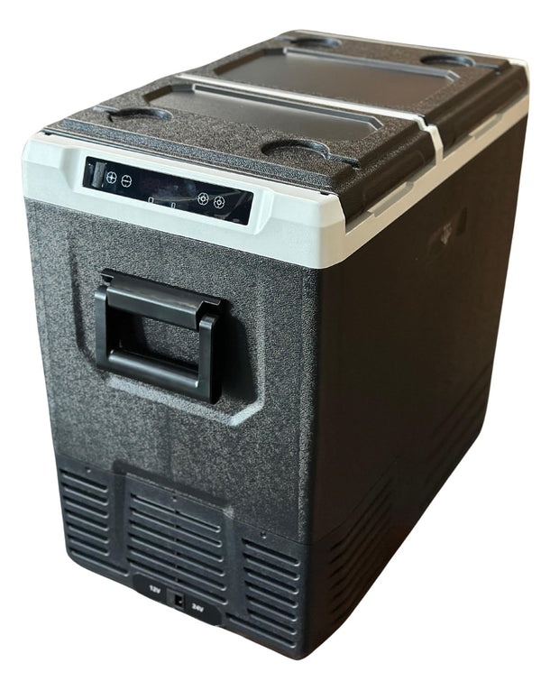 75L Double Door Fridge